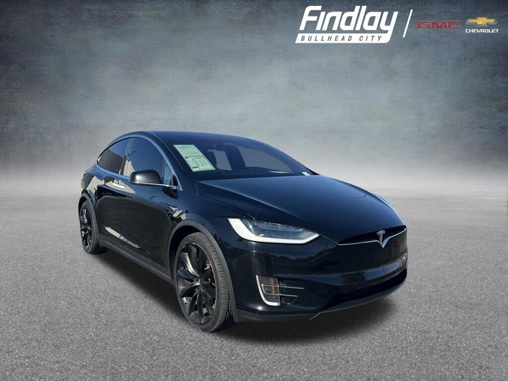 2018 TESLA Model X