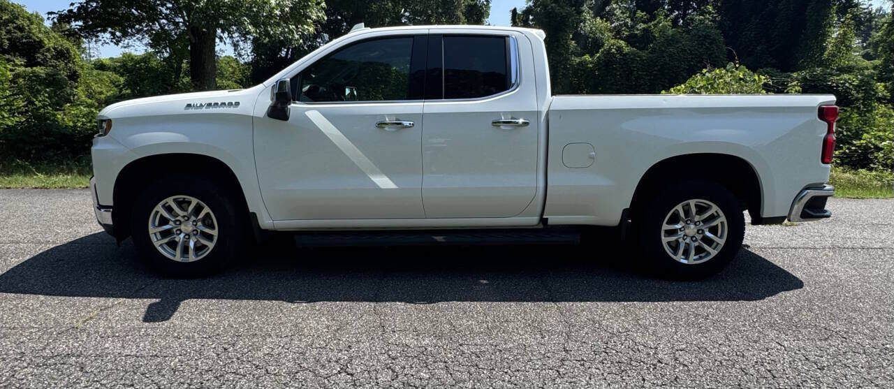 2019 CHEVROLET Silverado