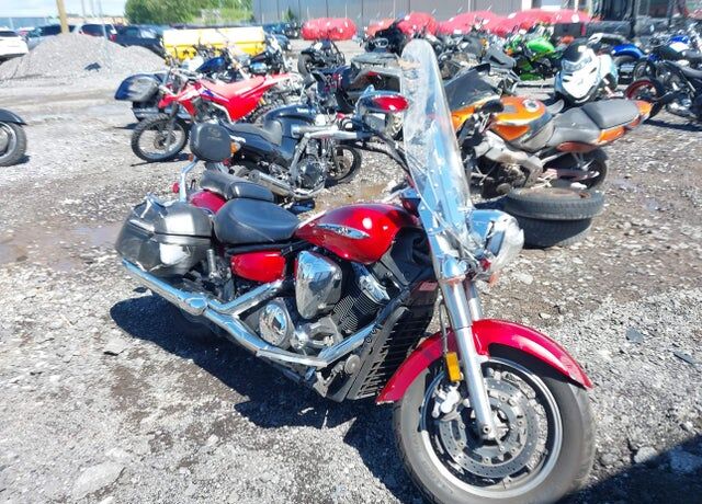 2012 YAMAHA XVS1300A