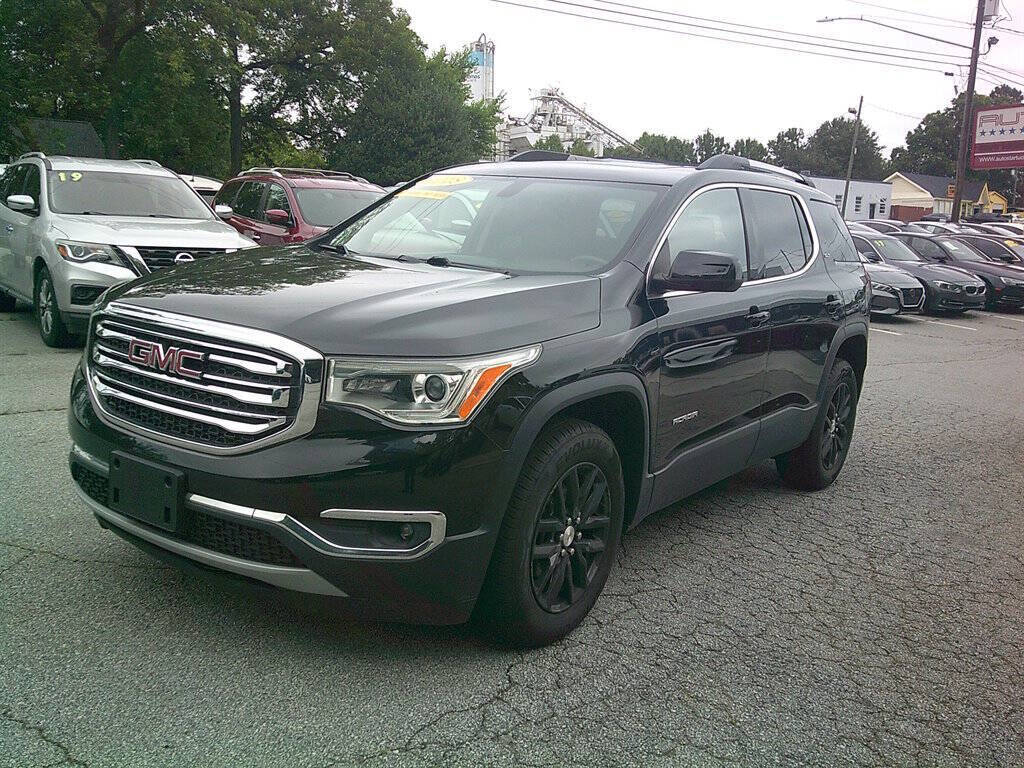 2018 GMC Acadia