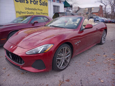 2019 MASERATI Granturismo