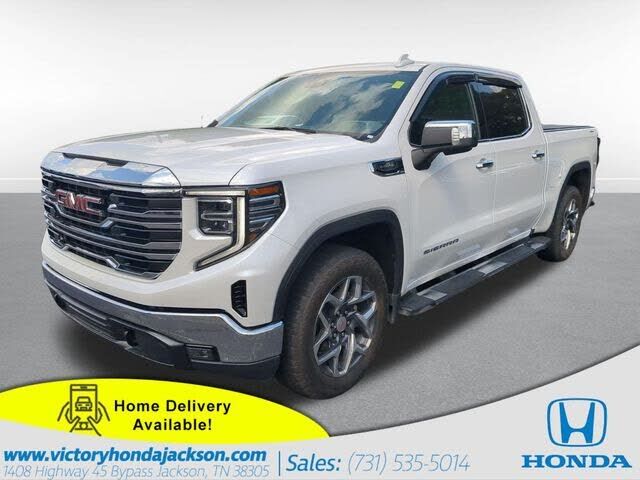 2022 GMC Sierra