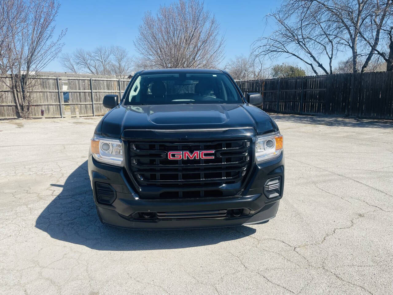 2021 GMC Canyon