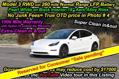 2023 TESLA Model 3