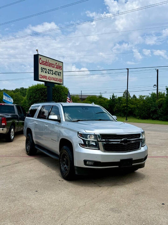 2016 CHEVROLET Suburban