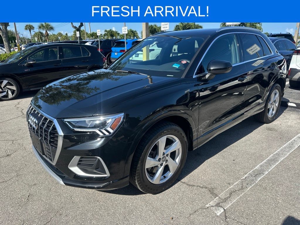 2020 AUDI Q3