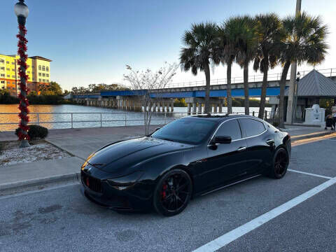 2015 MASERATI Ghibli