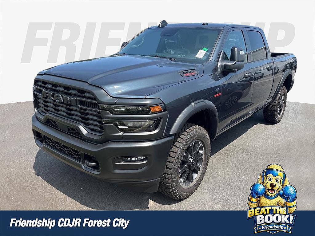 2026 RAM 2500