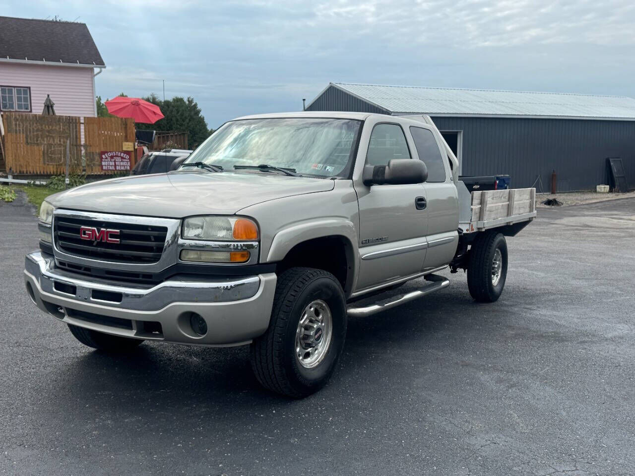 2005 GMC Sierra