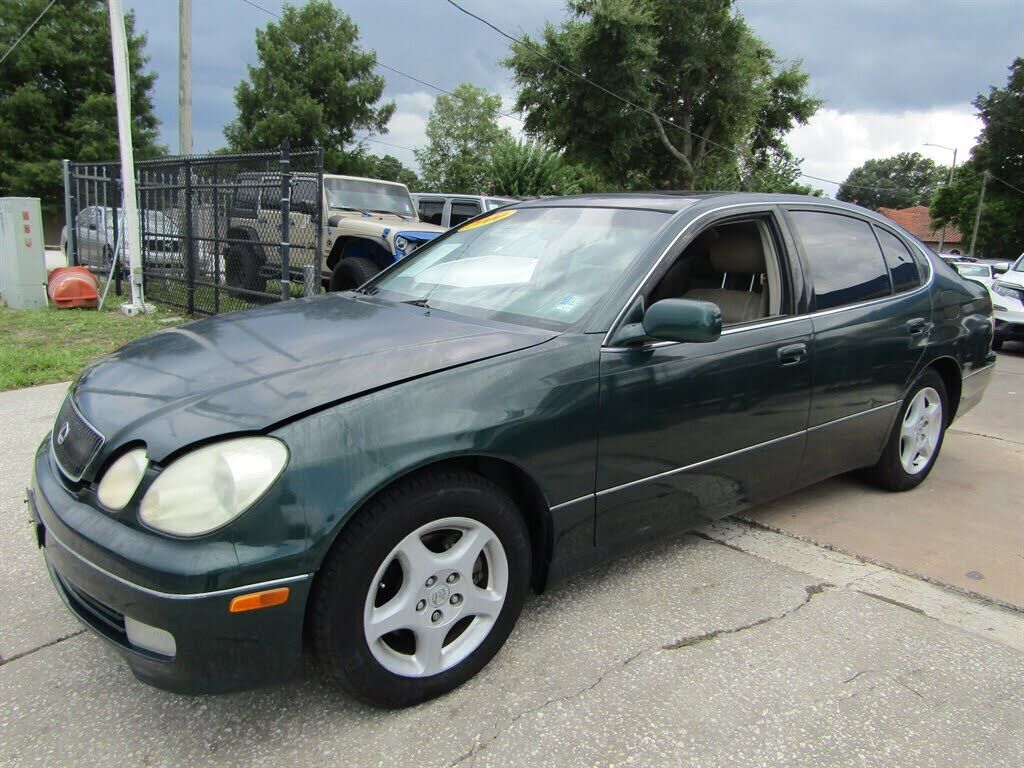 2000 LEXUS GS