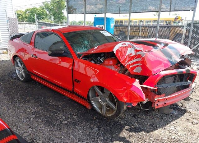2014 FORD Mustang