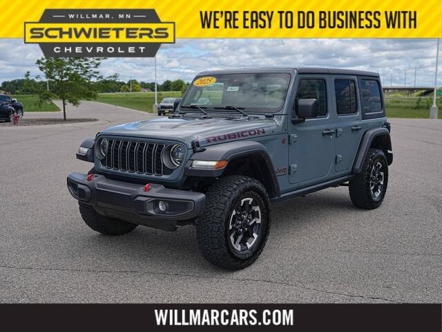2025 JEEP Wrangler
