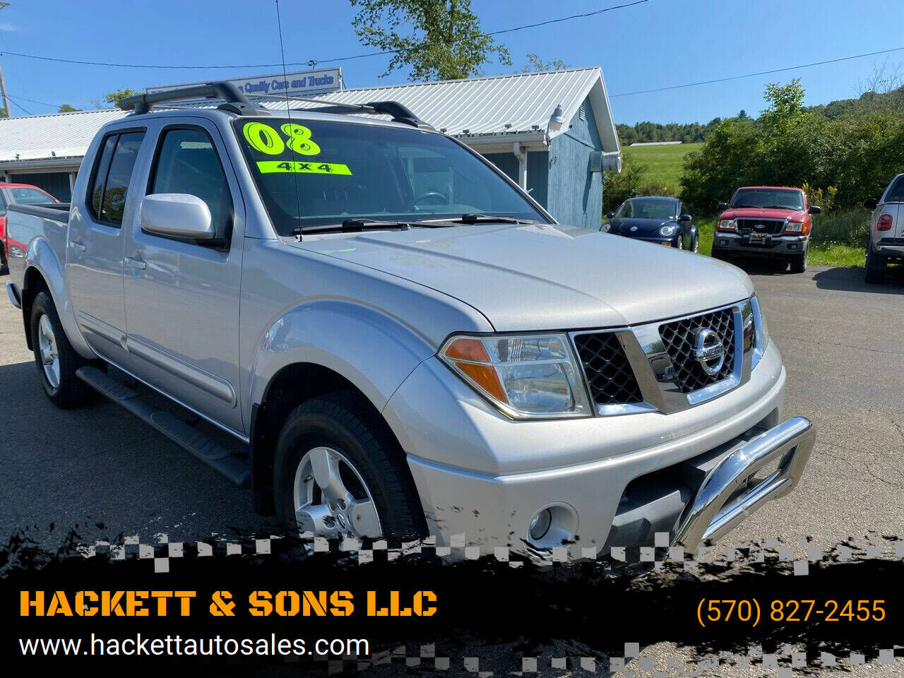 2008 NISSAN Frontier