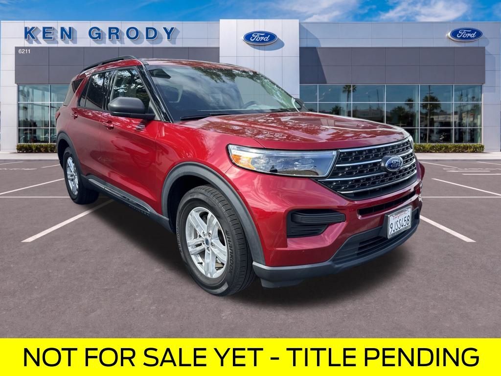 2023 FORD Explorer