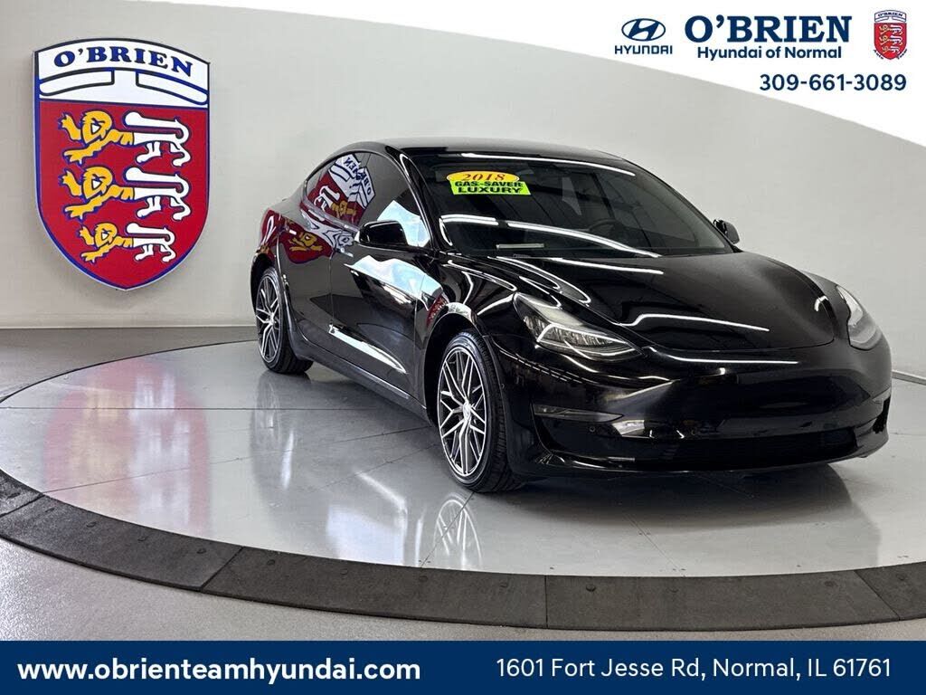 2018 TESLA Model 3