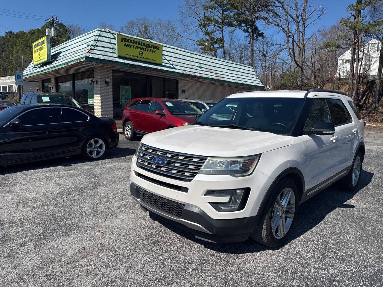 2017 FORD Explorer