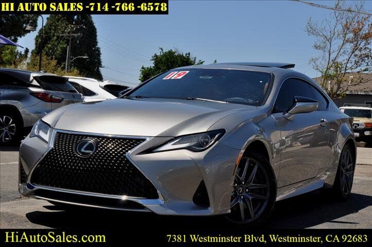 2019 LEXUS RC