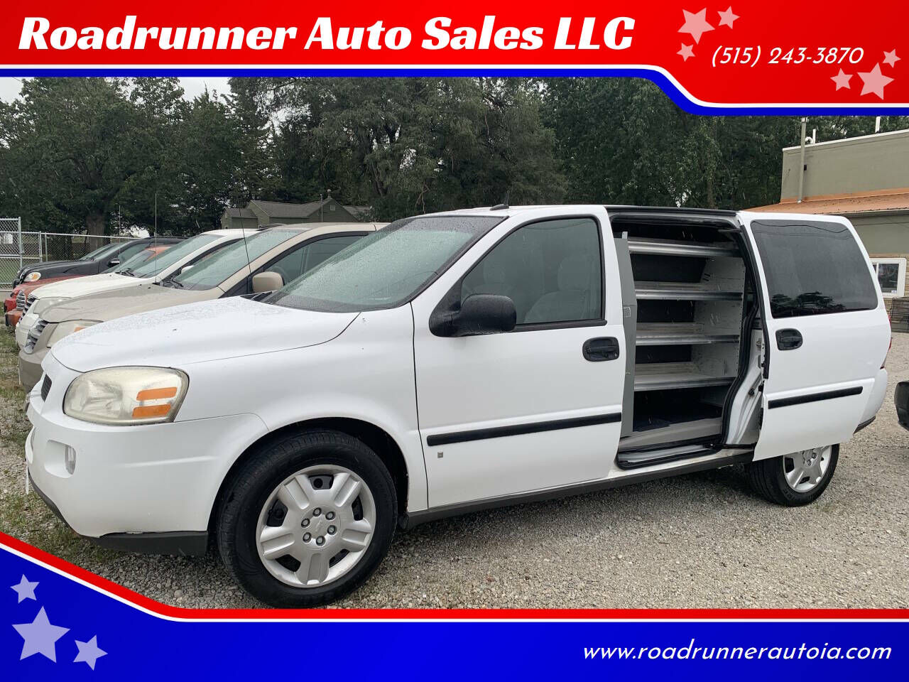 2008 CHEVROLET Uplander