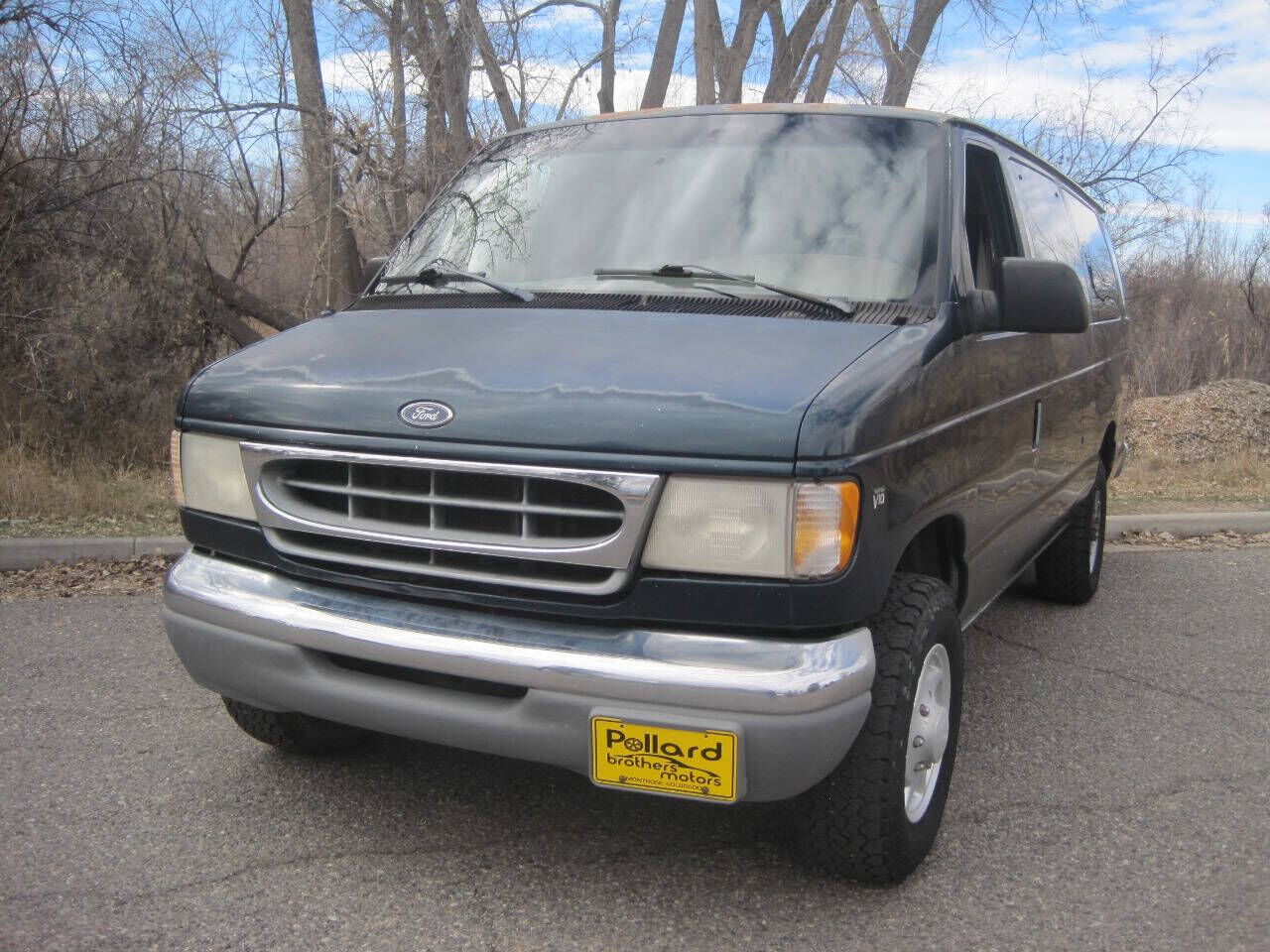 1998 FORD E-350