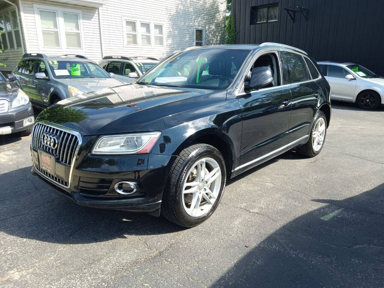 2014 AUDI Q5