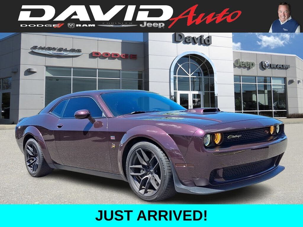 2021 DODGE Challenger