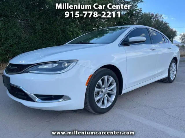 2016 CHRYSLER 200