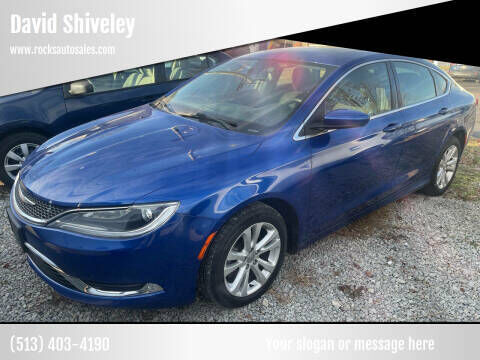 2016 CHRYSLER 200
