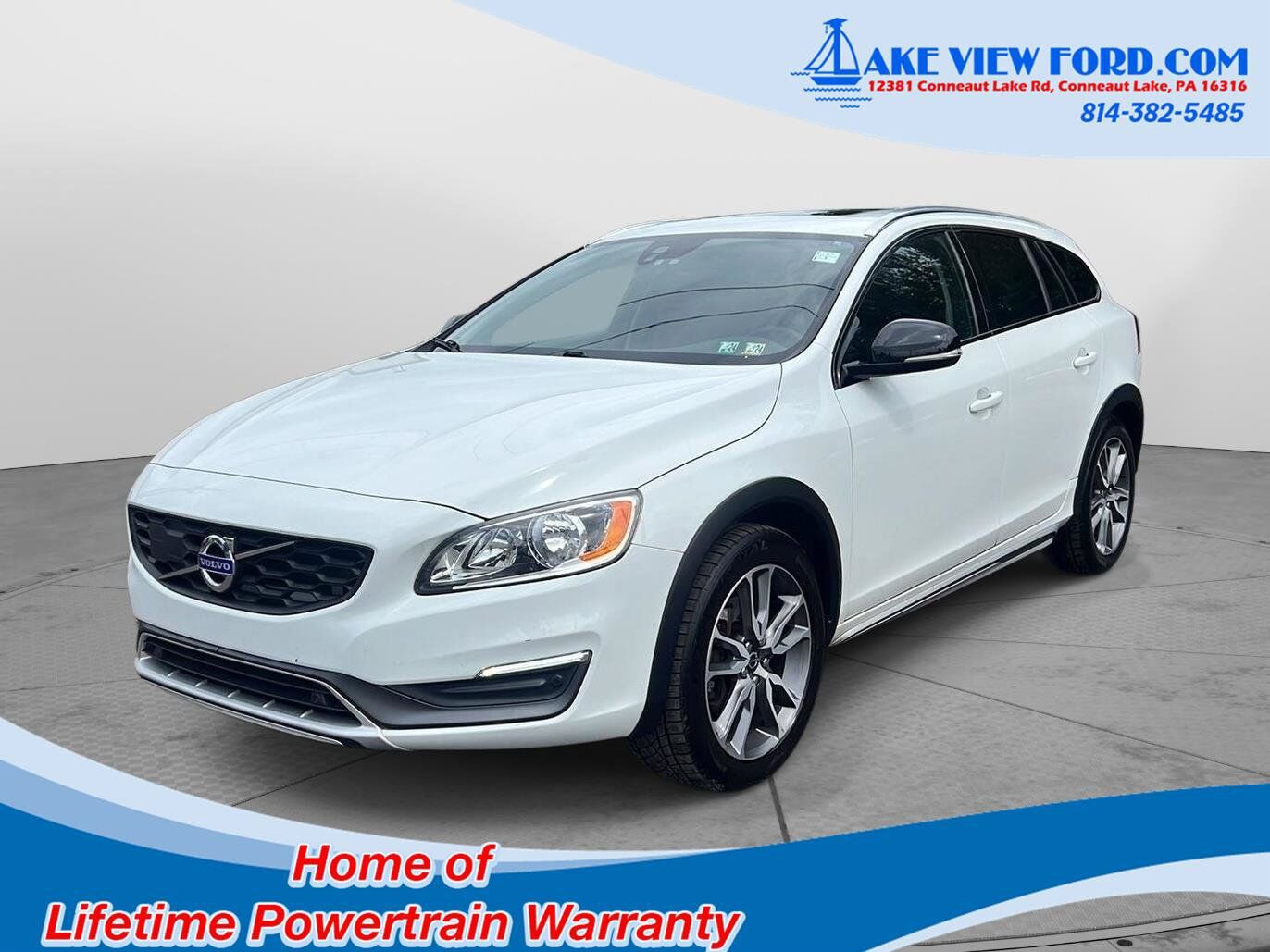 2016 VOLVO V60CC