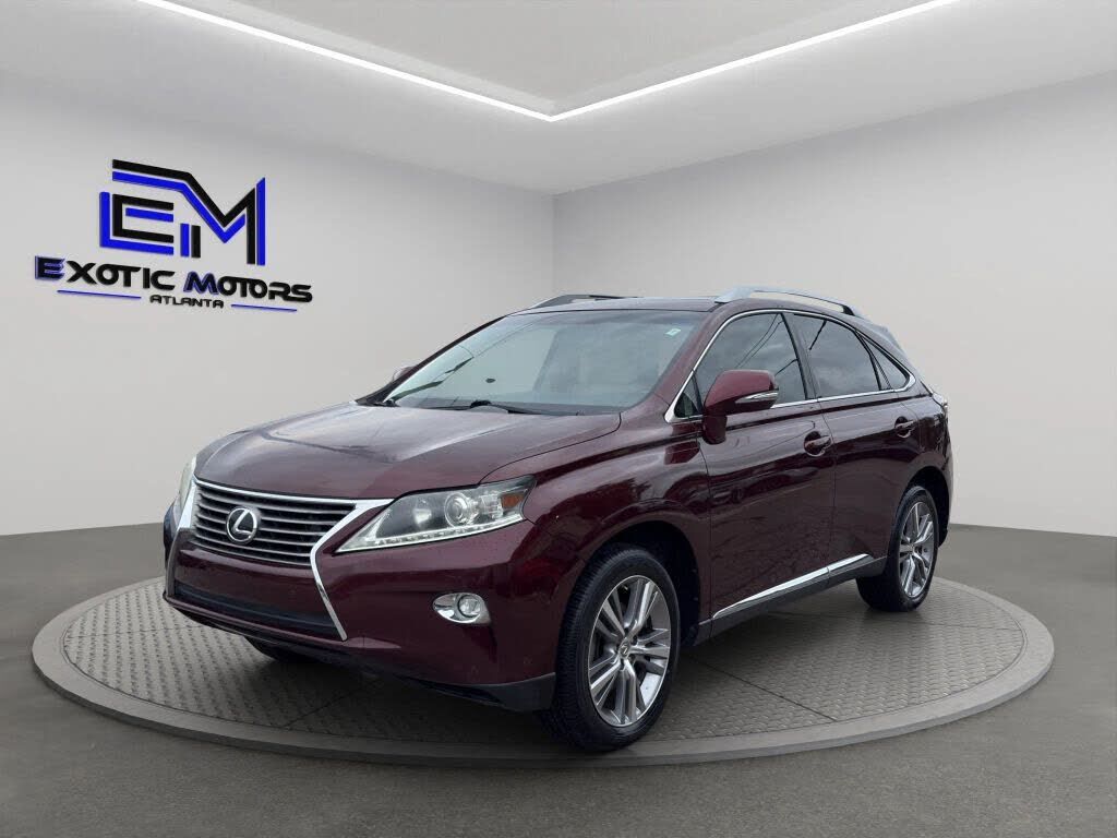 2015 LEXUS RX