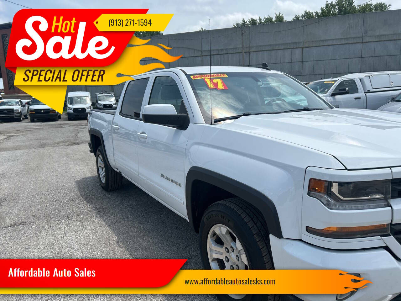 2017 CHEVROLET Silverado