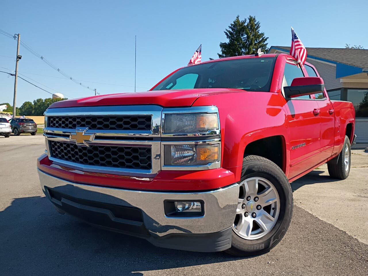 2015 CHEVROLET Silverado