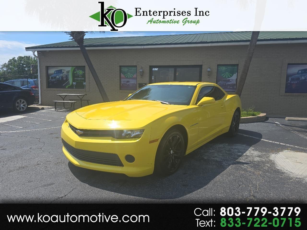 2015 CHEVROLET Camaro