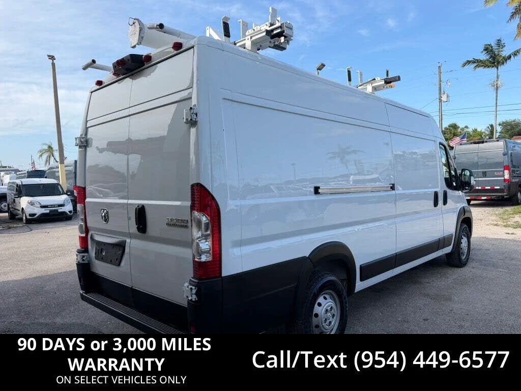2023 RAM Promaster 3500