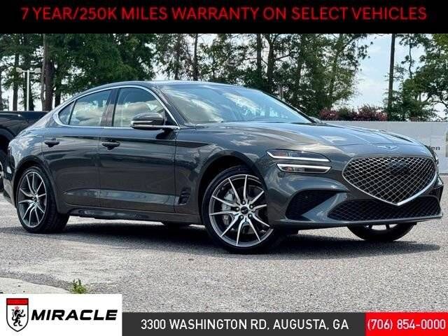 2025 GENESIS G70