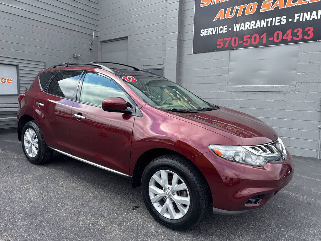 2012 NISSAN Murano