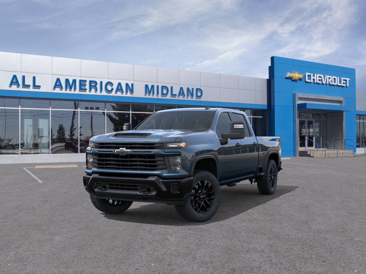 2026 CHEVROLET Silverado HD