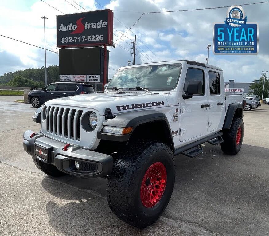 2021 JEEP Gladiator