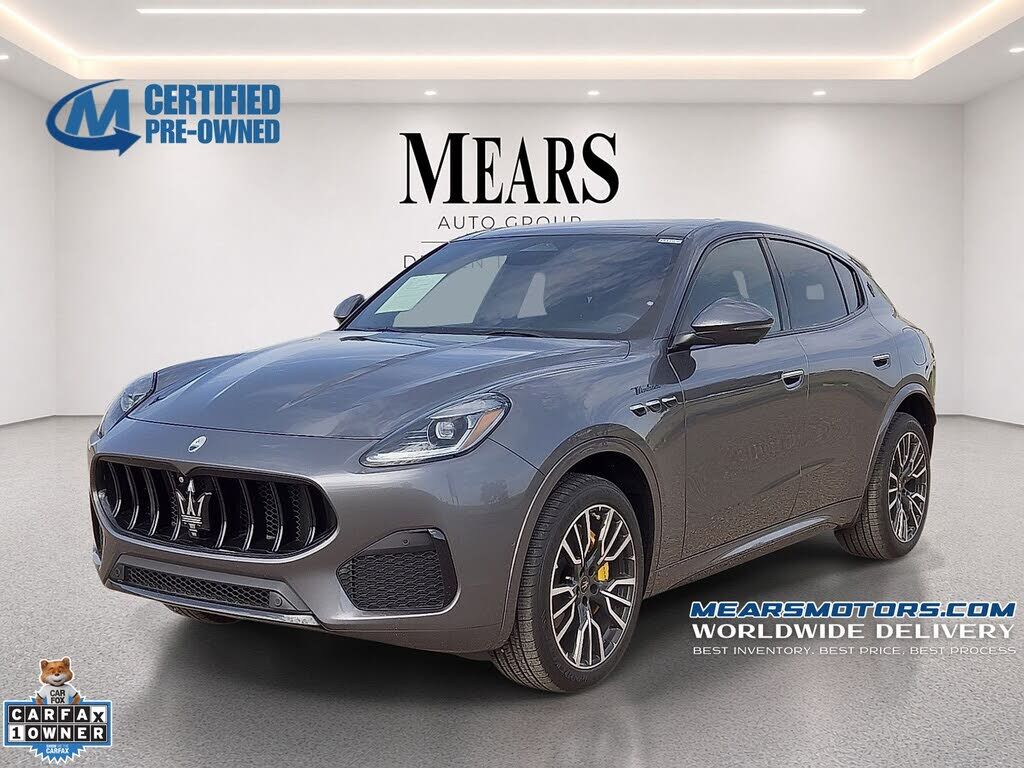 2023 MASERATI Grecale
