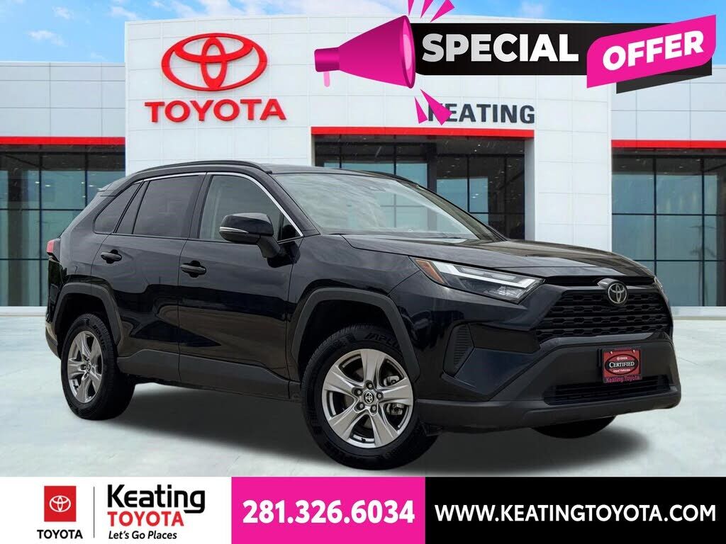 2025 TOYOTA RAV4