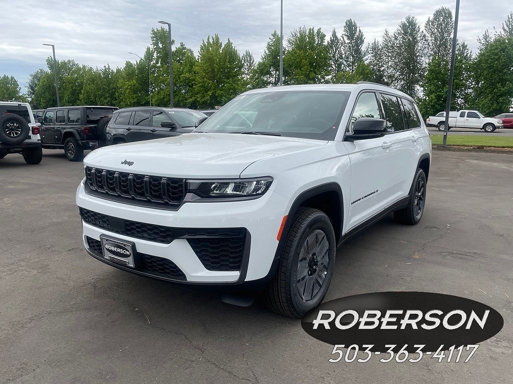 2026 JEEP Grand Cherokee L
