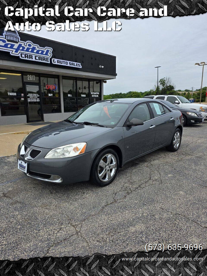 2009 PONTIAC G6