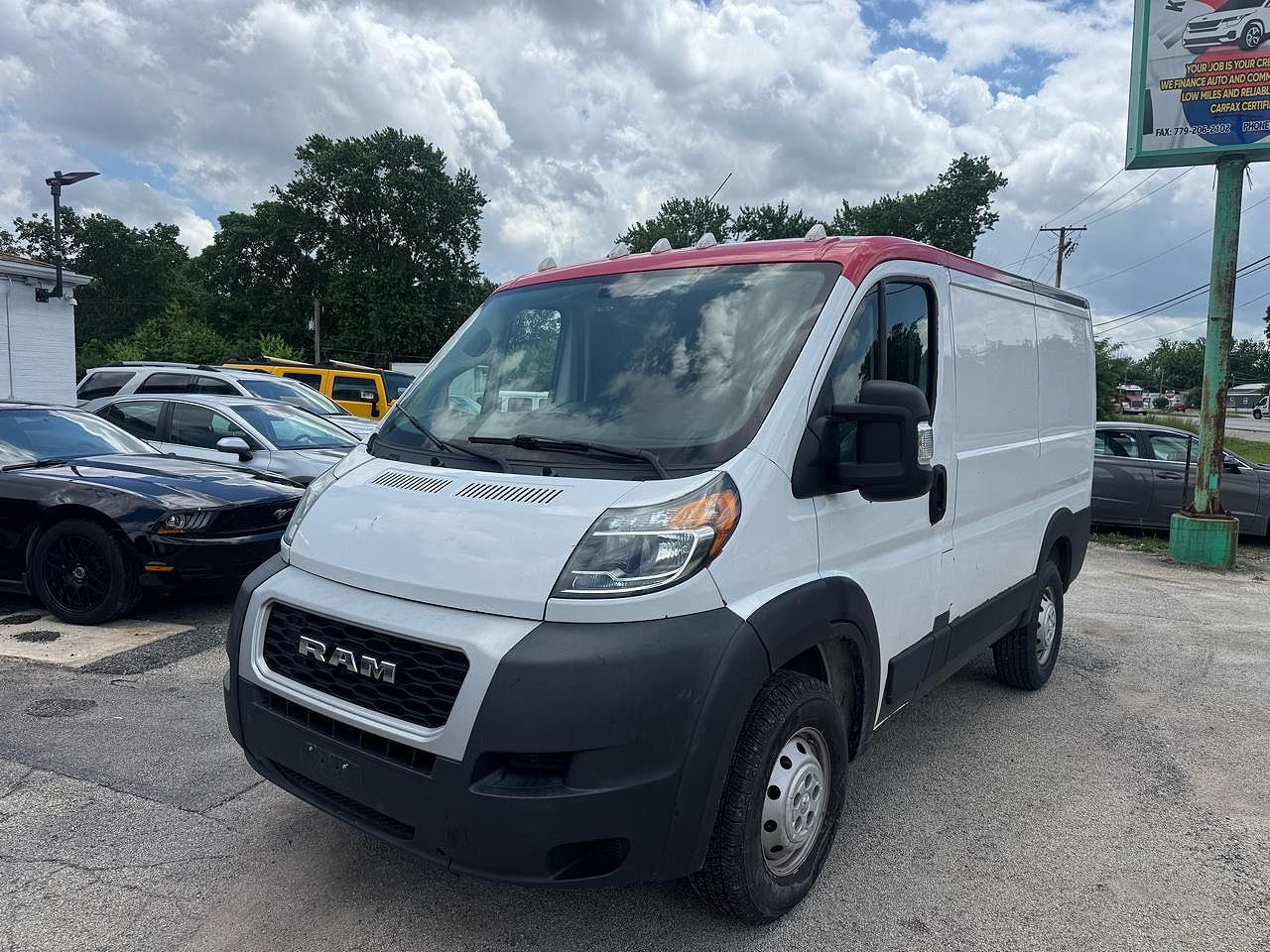 2020 RAM Promaster 1500