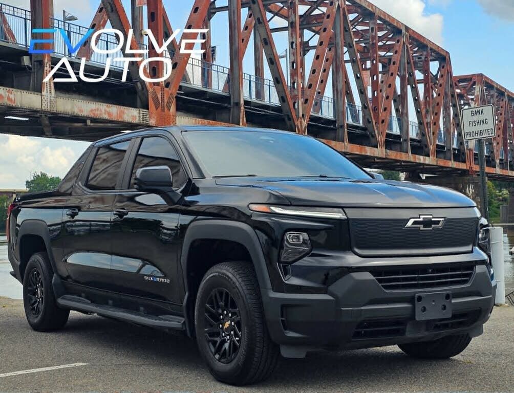 2024 CHEVROLET Silverado EV