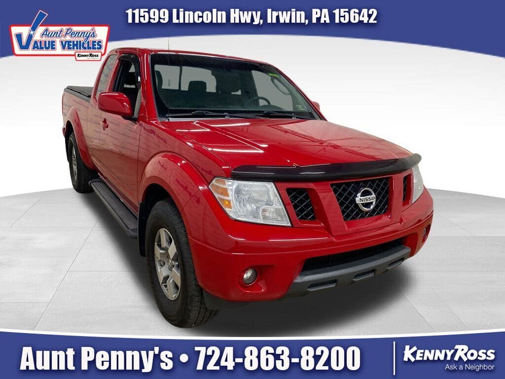 2009 NISSAN Frontier