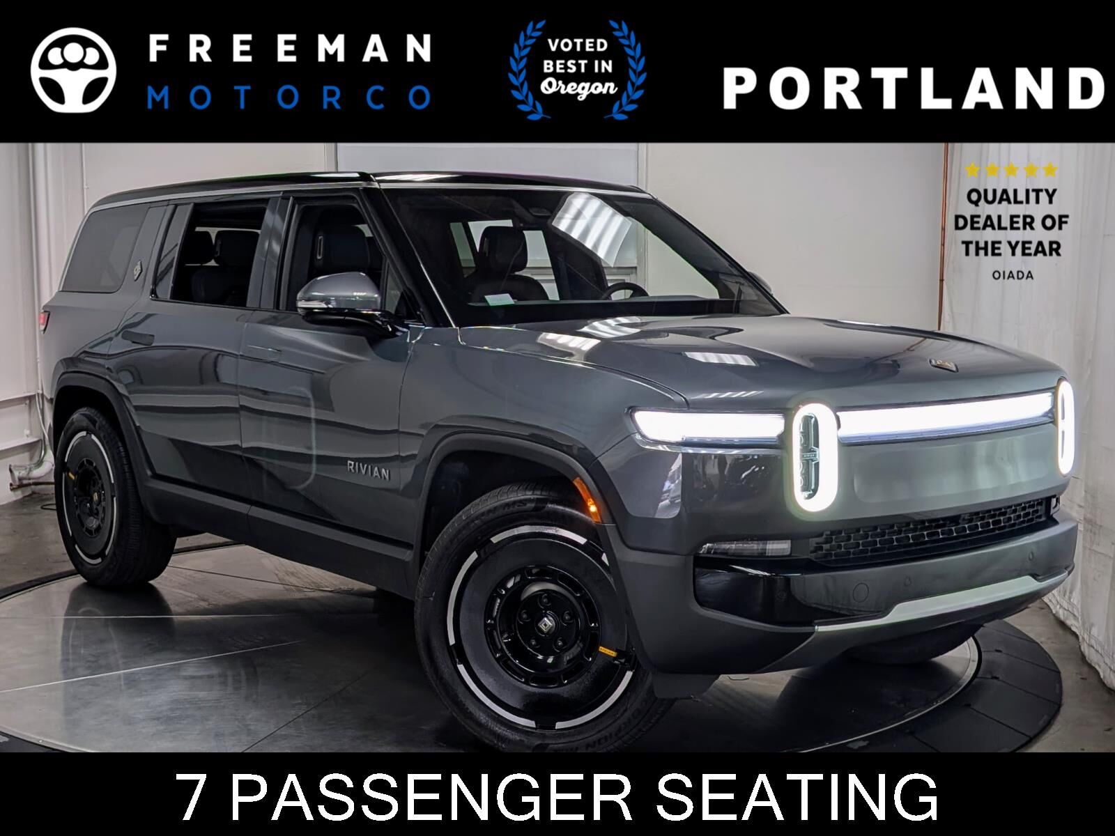 2025 RIVIAN R1S