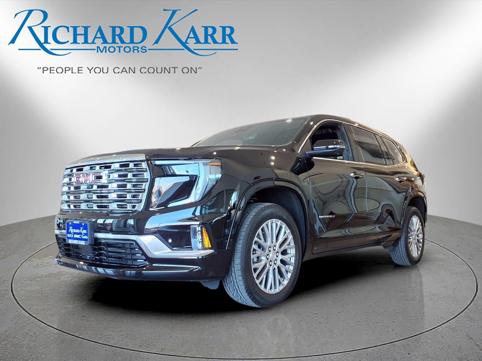 2026 GMC Acadia