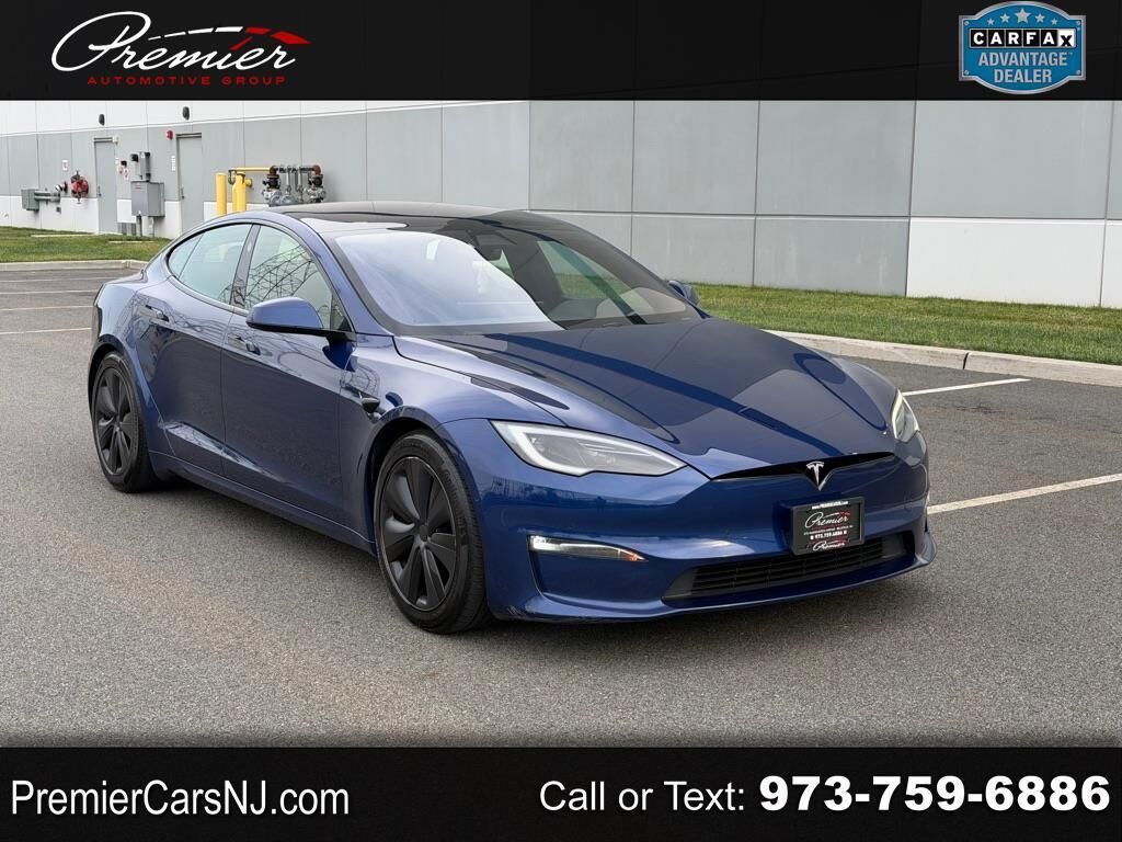2022 TESLA Model S