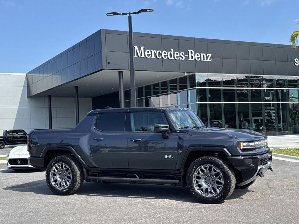 2025 GMC Hummer EV Pickup