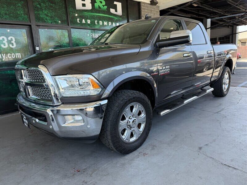 2016 RAM 2500