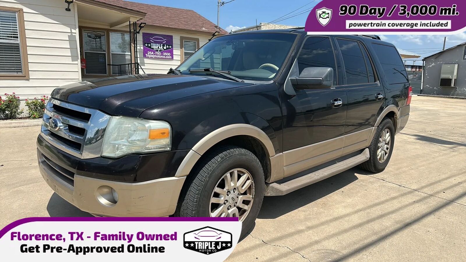 2013 FORD Expedition